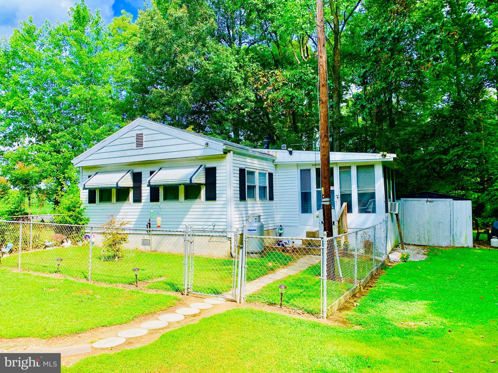 5680 Judith Road Clayton, DE 19938 - Photo 19 of 24 Fenced Area