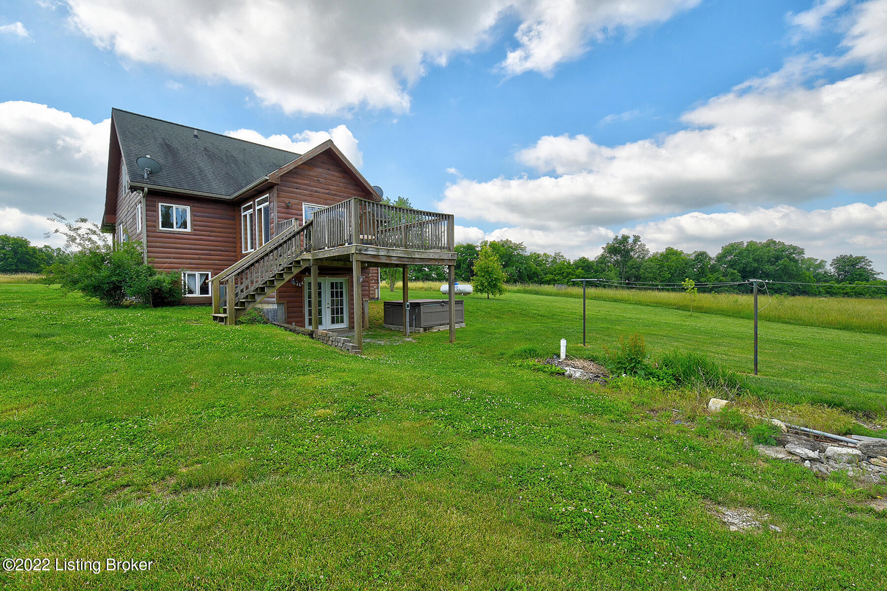 7500 Point Pleasant Road Pleasureville, KY 40057 - Photo 23 of 30 Back View of Home