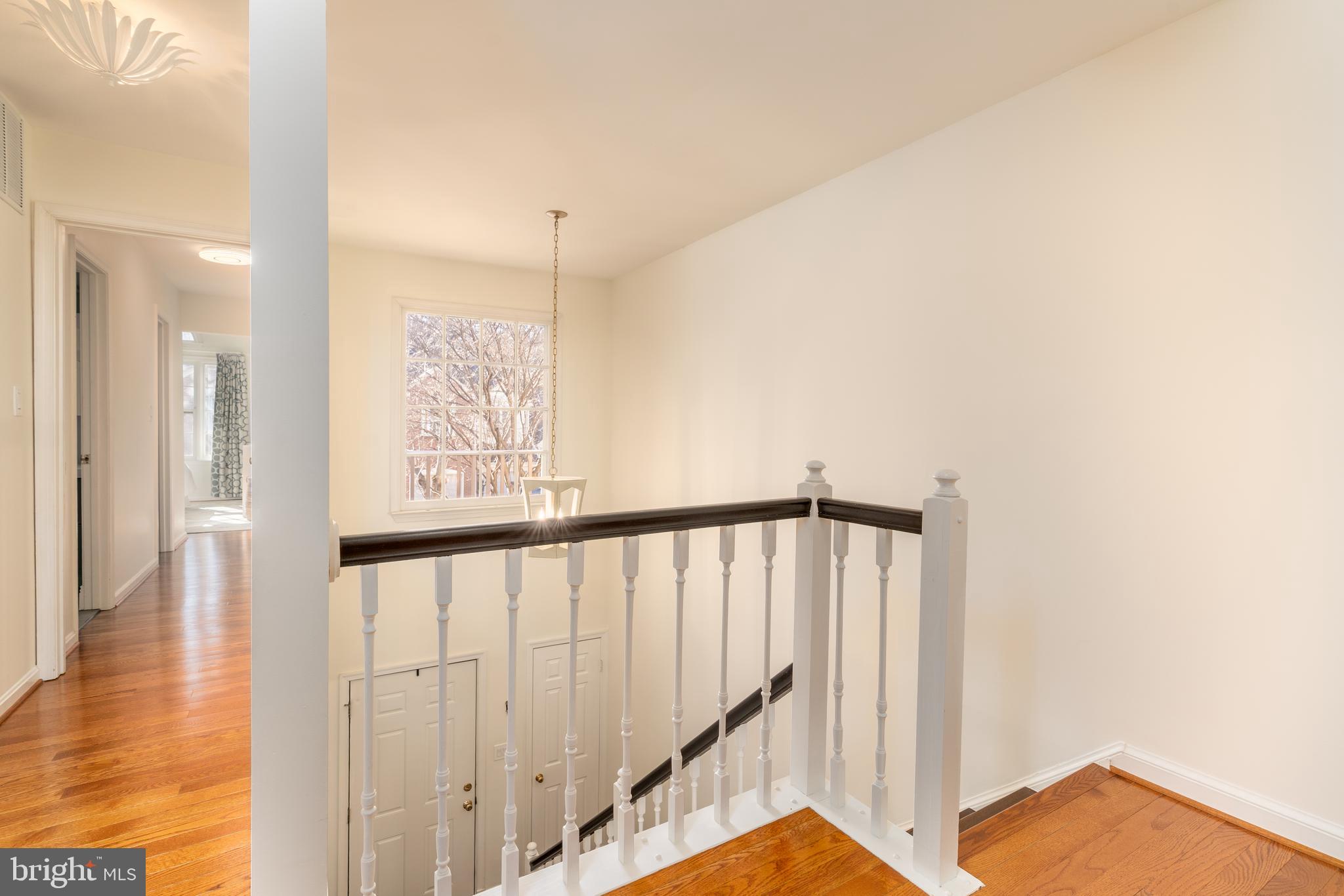 1828 Duffield Lane Alexandria, VA 22307 - Photo 26 of 35 2 story foyer stairs