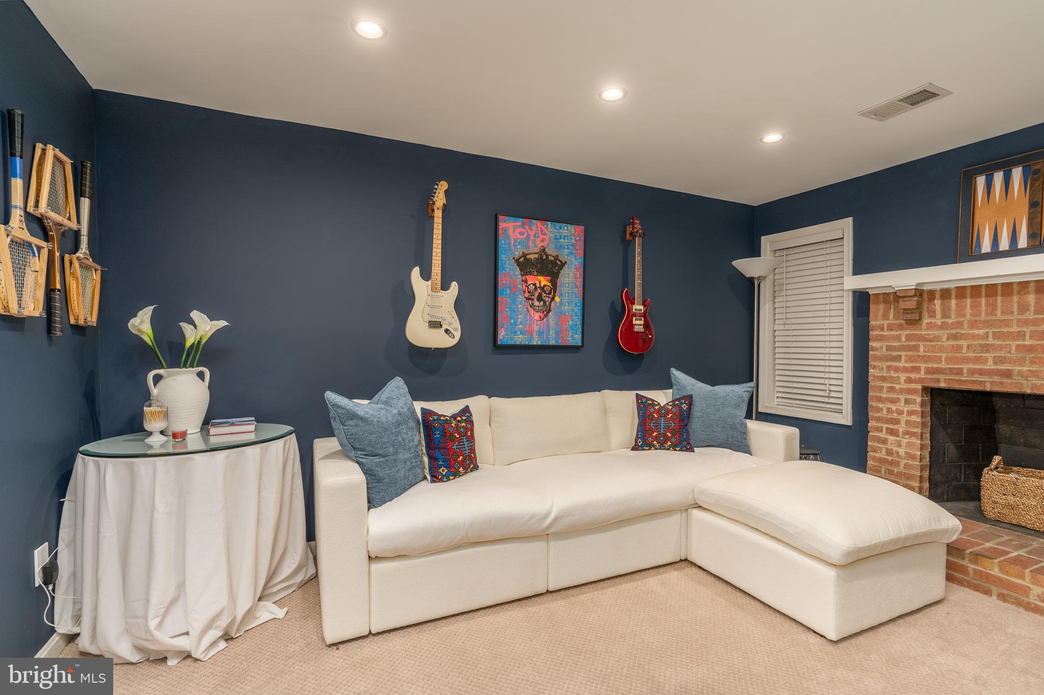 1828 Duffield Lane Alexandria, VA 22307 - Photo 27 of 35 lower level den