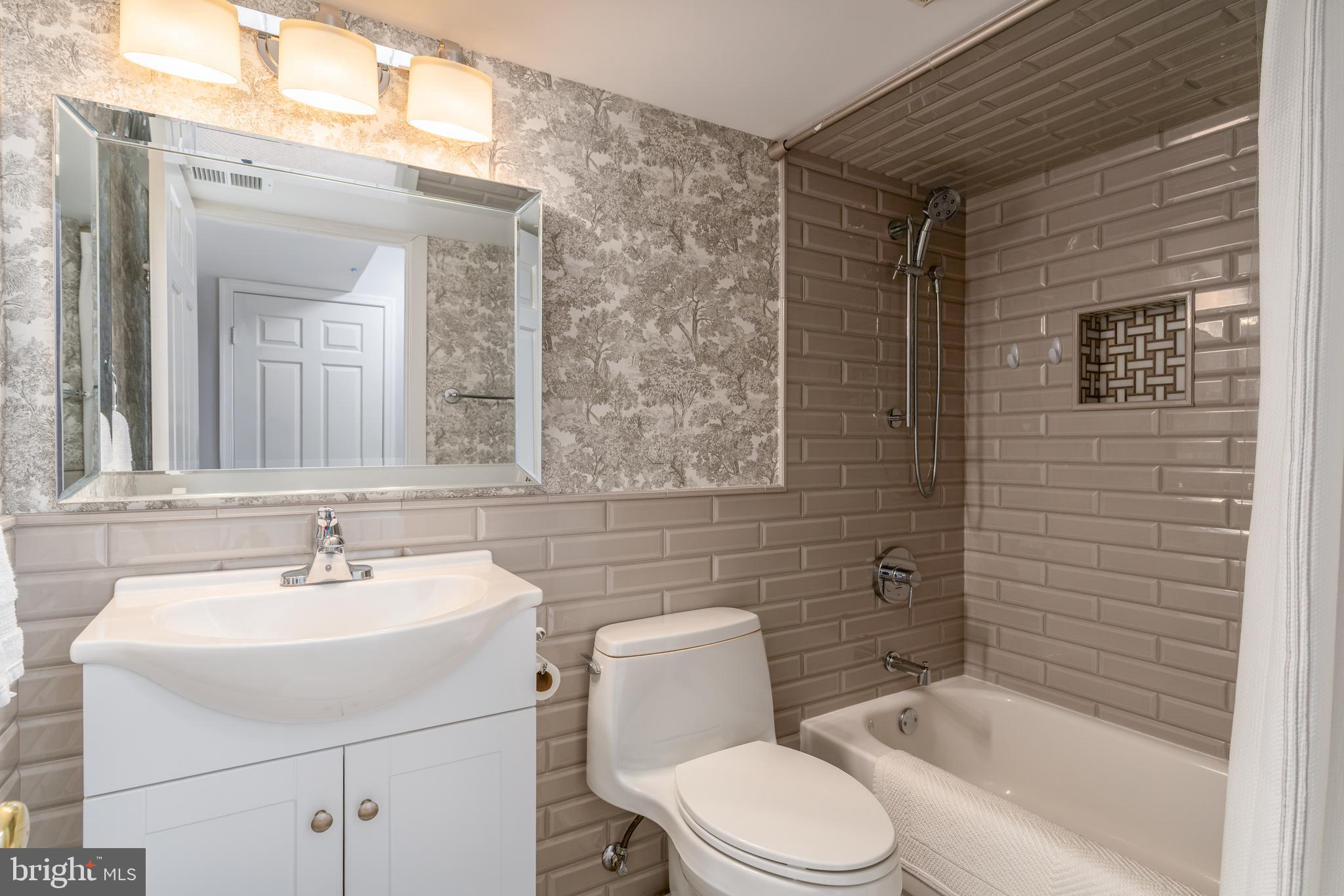 1828 Duffield Lane Alexandria, VA 22307 - Photo 30 of 35 lower level full bath