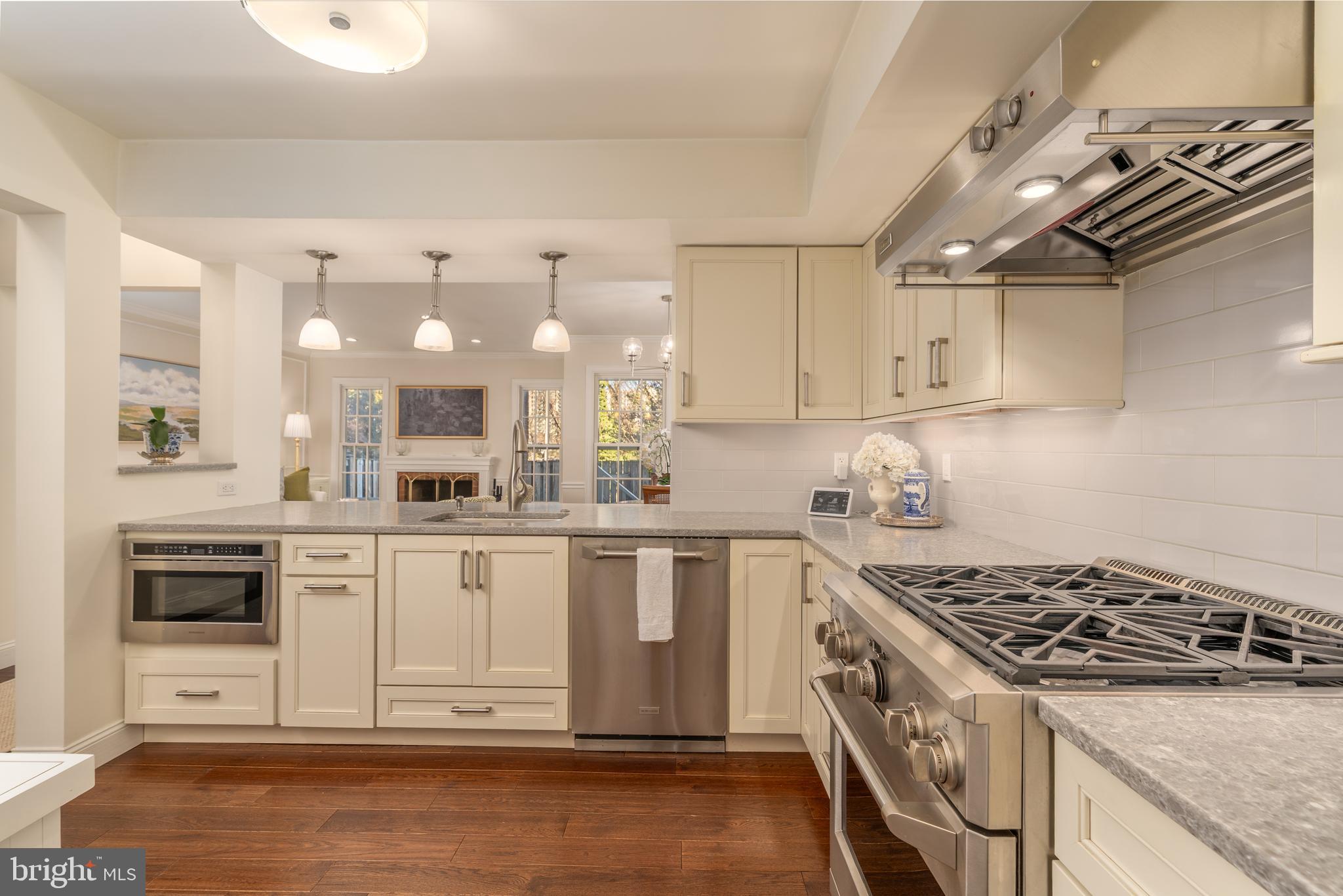 1828 Duffield Lane Alexandria, VA 22307 - Photo 6 of 35 chefs kitchen