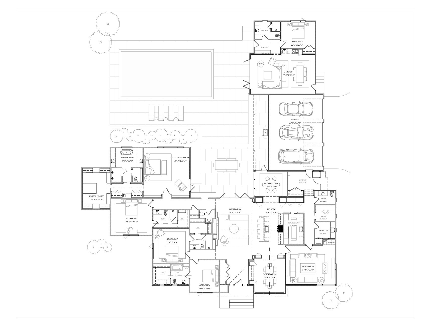 6049 Robin Hill Road Nashville, TN 37205 - Photo 14 of 36