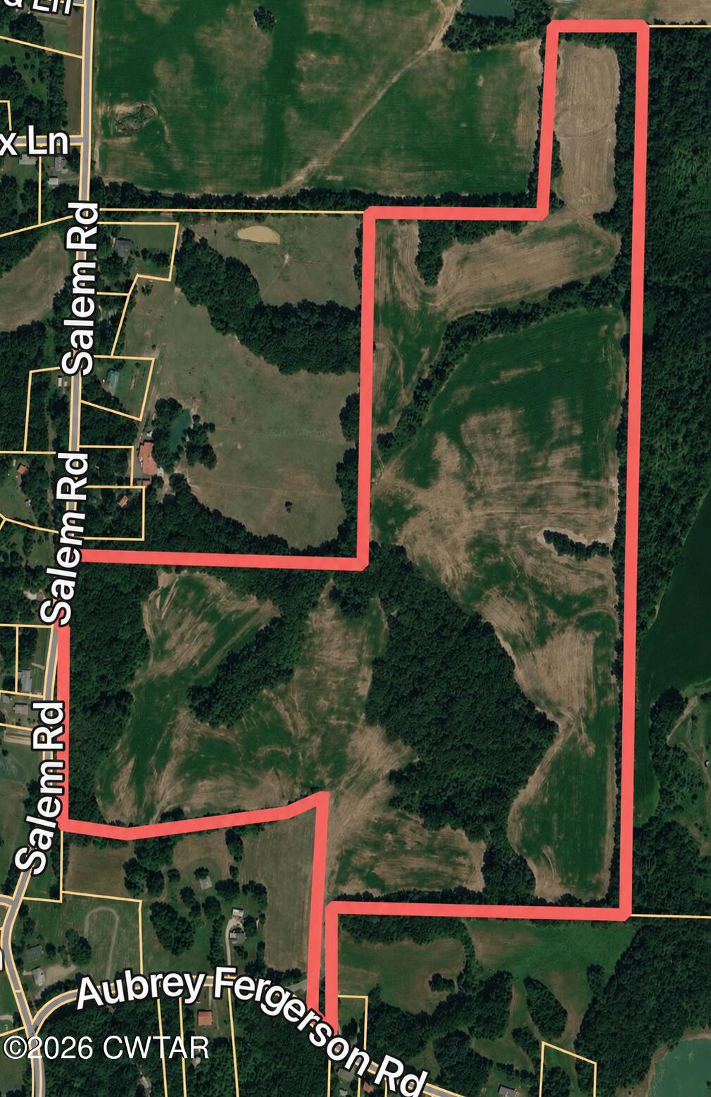 0 Aubrey Ferguson Road Gadsden, TN 38337 - Photo 2 of 15