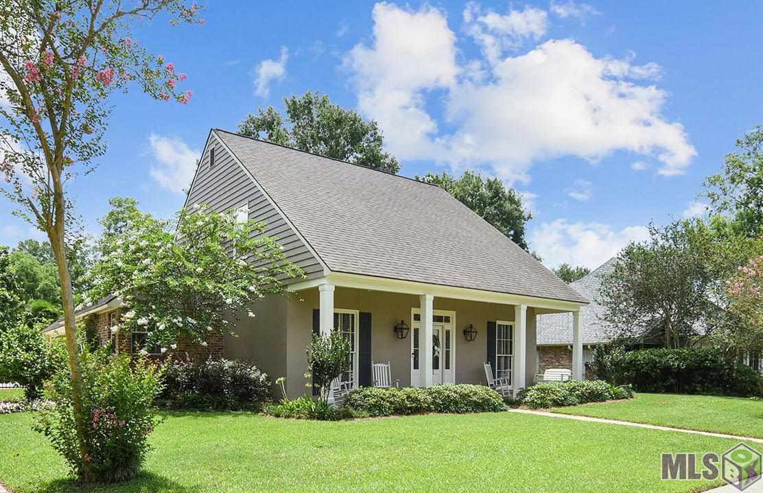 622 Millgate Place Baton Rouge, LA 70808 - Photo 14 of 14 Wonderful front porch to enjoy with beautiful landscaping!