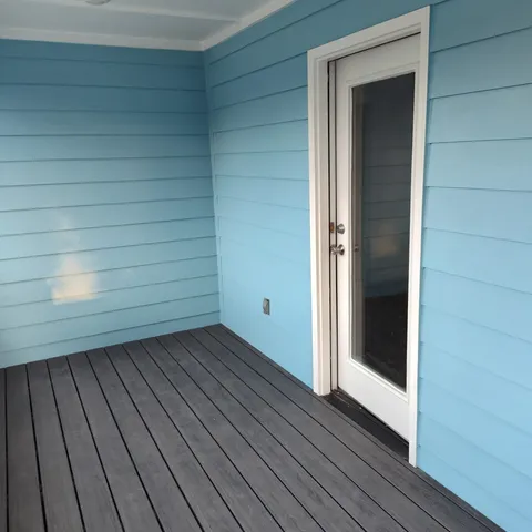 a view of a small space