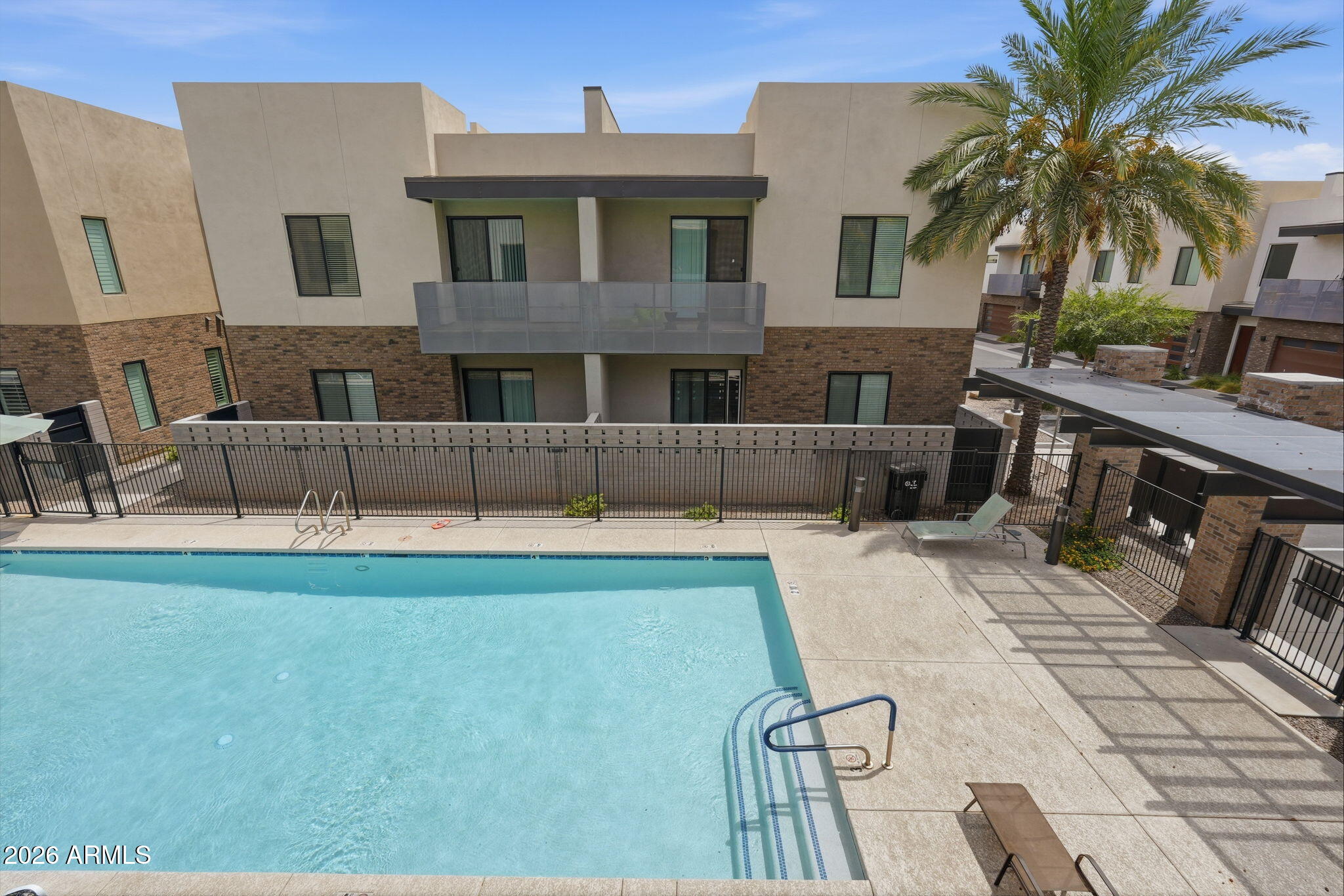 901 South Smith Road, Unit 1038 Tempe, AZ 85281 - Photo 22 of 29 a front view of house with yard and seating area