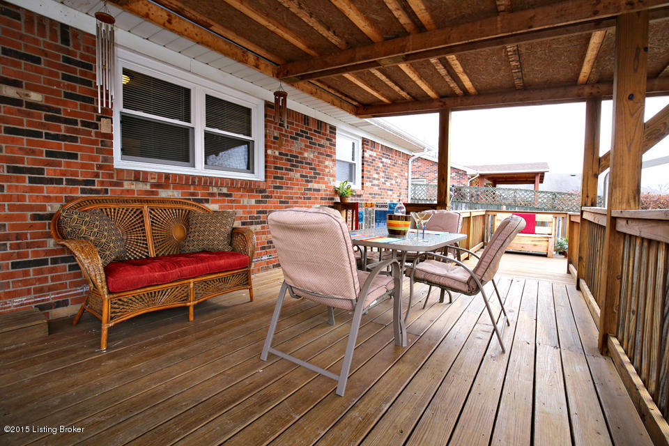 865 Flatlick Road Mount Washington, KY 40047 - Photo 24 of 29 Covered deck