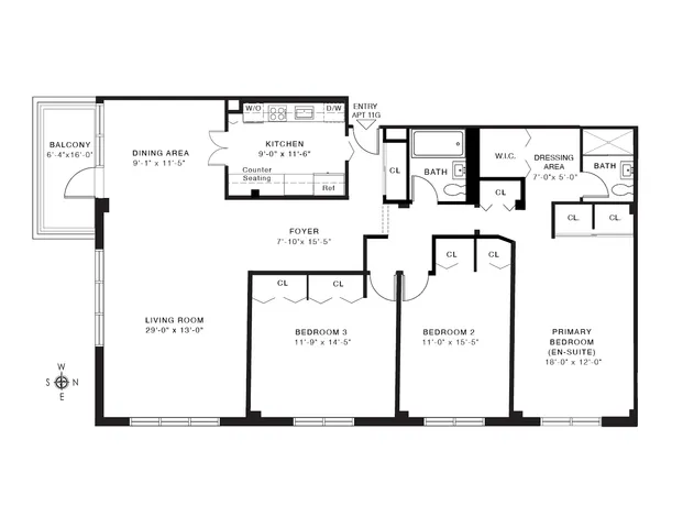 front view of a building