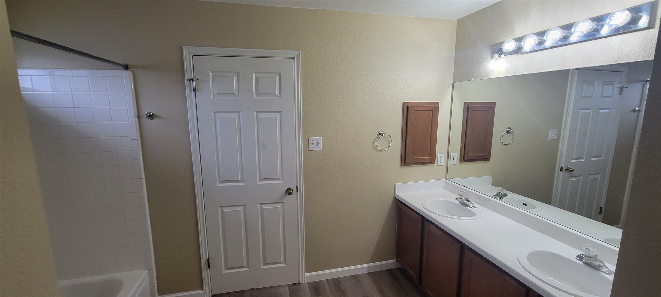 618 Elizabeth Lane Bastrop, TX 78602 - Photo 12 of 18 Double vanity located in the Primary bathroom