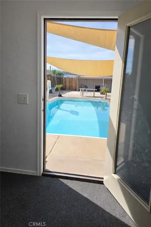 a bird view of a house