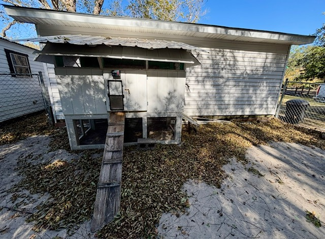 1225 Davis Bridge Road Williston, SC 29853 - Photo 70 of 70 Chicken coop with enclosed yard