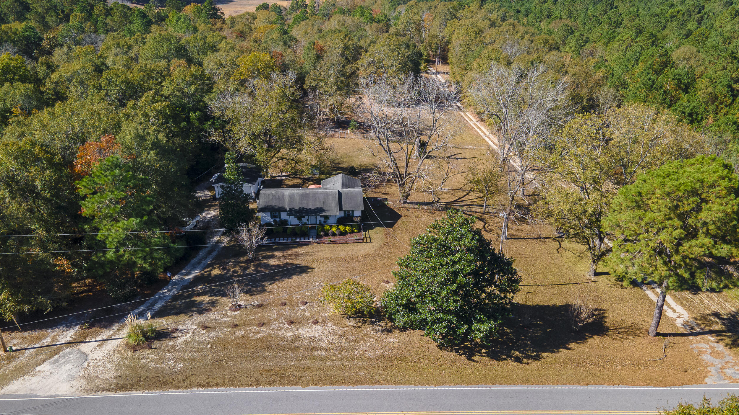 1225 Davis Bridge Road Williston, SC 29853 - Photo 57 of 70 1225DavisBridgeRd_aerial-01