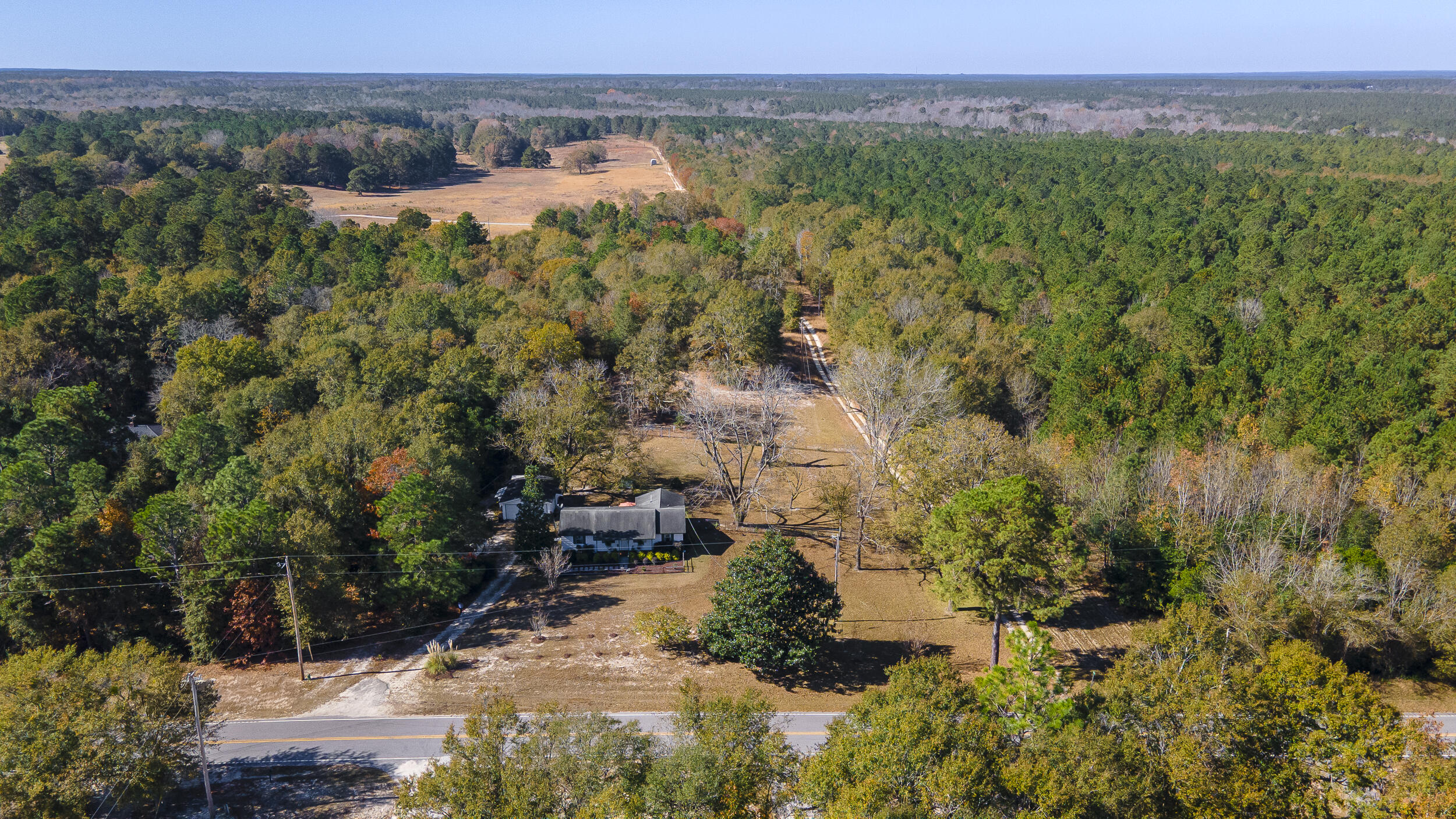 1225 Davis Bridge Road Williston, SC 29853 - Photo 58 of 70 1225DavisBridgeRd_aerial-02
