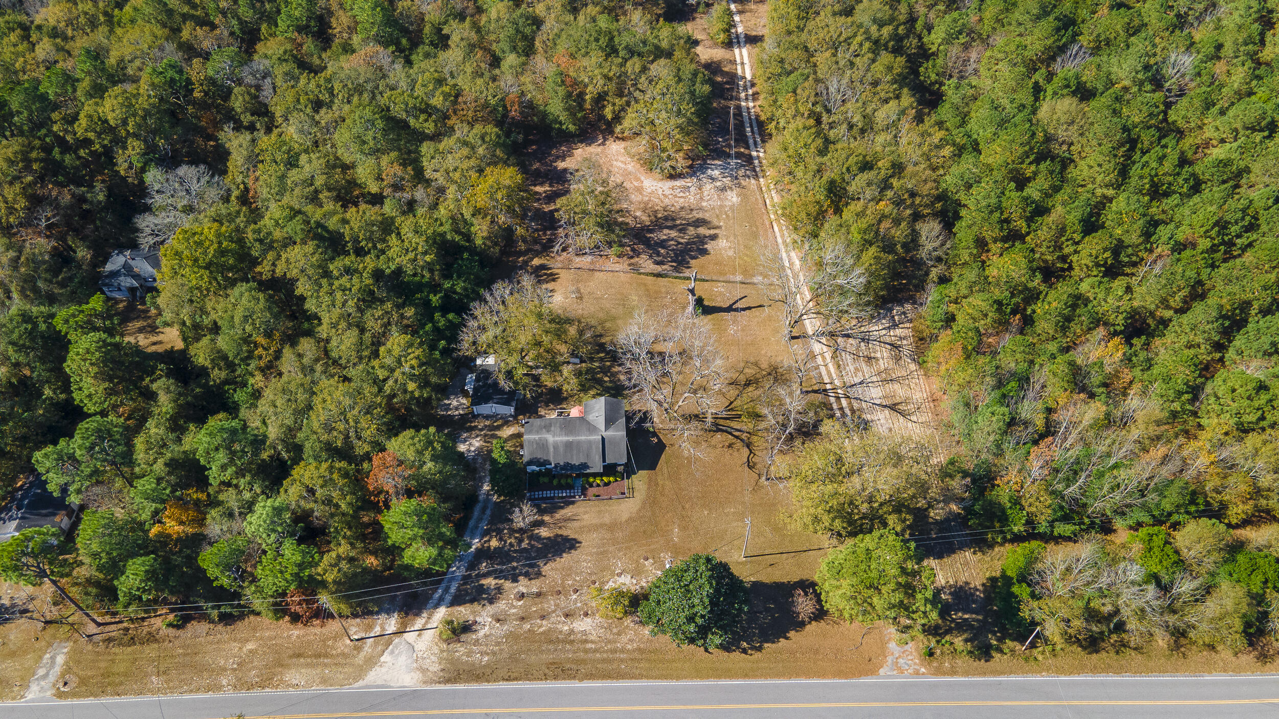 1225 Davis Bridge Road Williston, SC 29853 - Photo 60 of 70 1225DavisBridgeRd_aerial-04