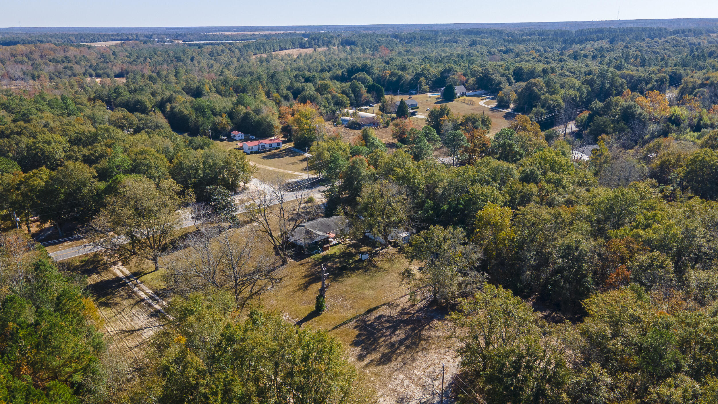 1225 Davis Bridge Road Williston, SC 29853 - Photo 64 of 70 1225DavisBridgeRd_aerial-08