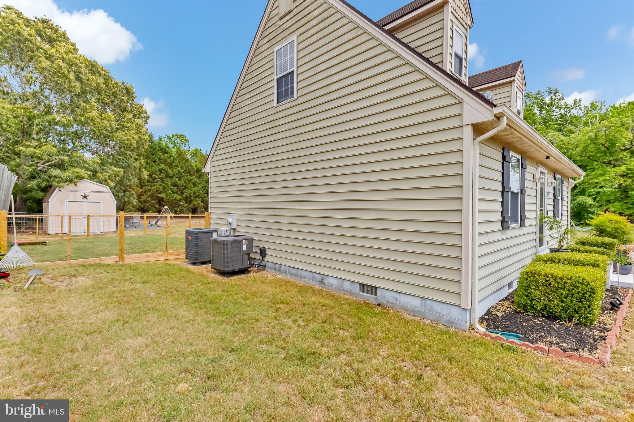 4925 Campground Road Eden, MD 21822 - Photo 34 of 42 a view of a house with backyard and sitting area