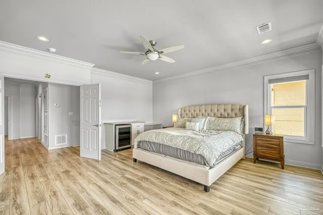a bathroom with a shower sink and mirror