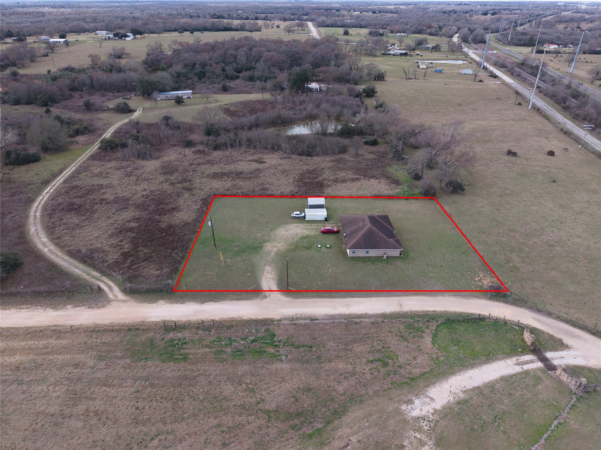 2464 Barker Pr Road Navasota, TX 77868 - Photo 3 of 6