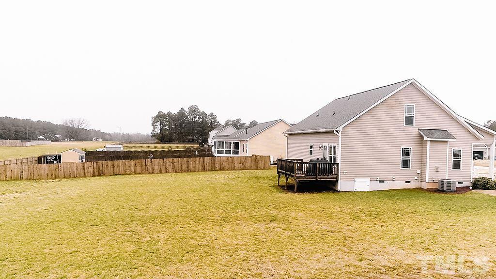 7989 Creech Road Middlesex, NC 27557 - Photo 20 of 20 a view of a house with a swimming pool