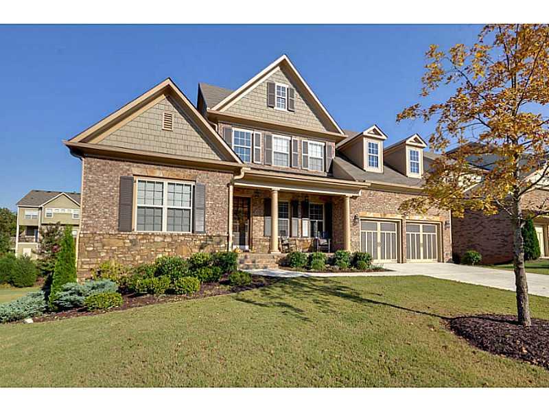 4875 Locklear Way Marietta, GA 30066 - Photo 1 of 1 Exterior Front.