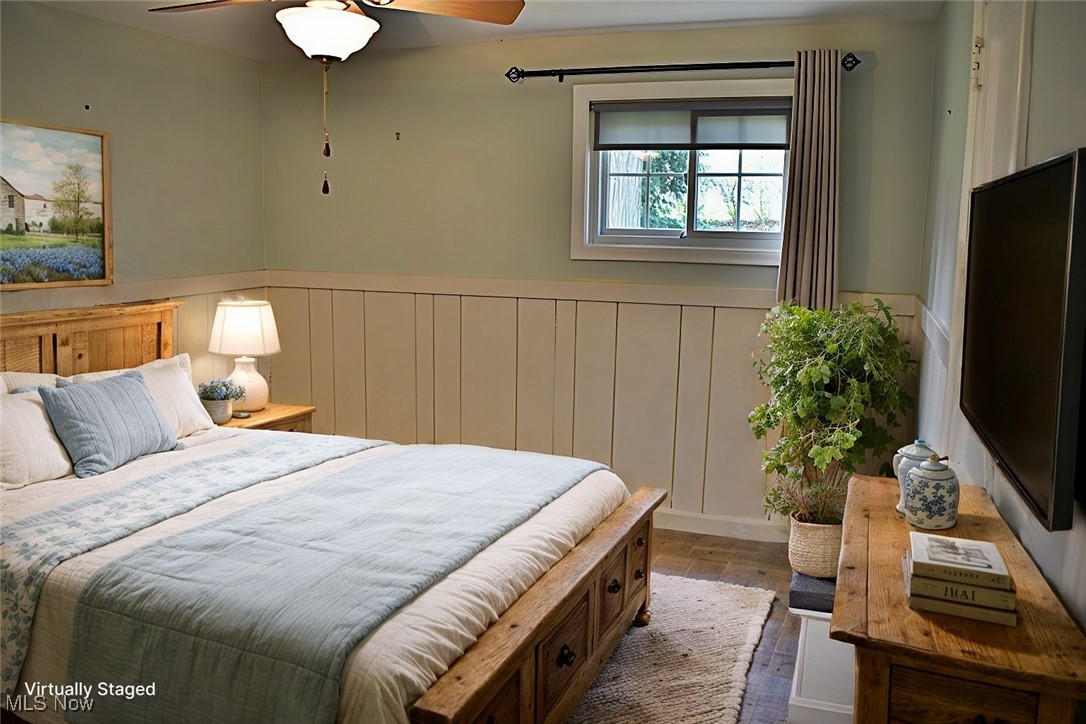 17600 Egbert Road Bedford, OH 44146 - Photo 30 of 49 Bedroom has been virtually staged...