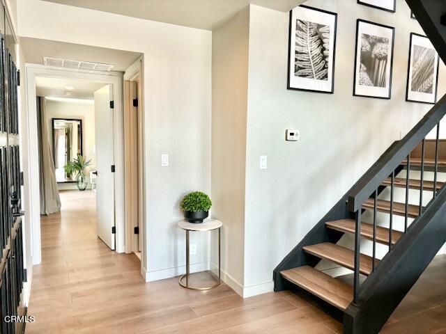 4510 Gateshead Bay Oxnard, CA 93035 - Photo 3 of 34 a view of entryway and hall with wooden floor