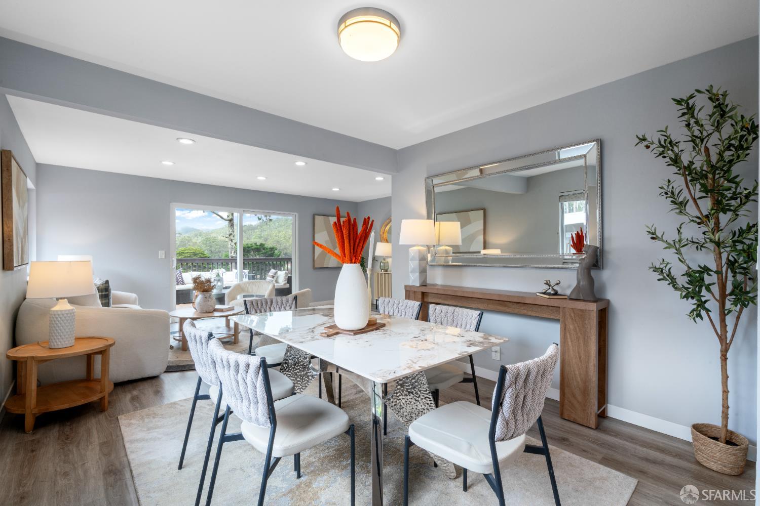 1669 Higgins Way Pacifica, CA 94044 - Photo 15 of 91 a dining room with furniture and window