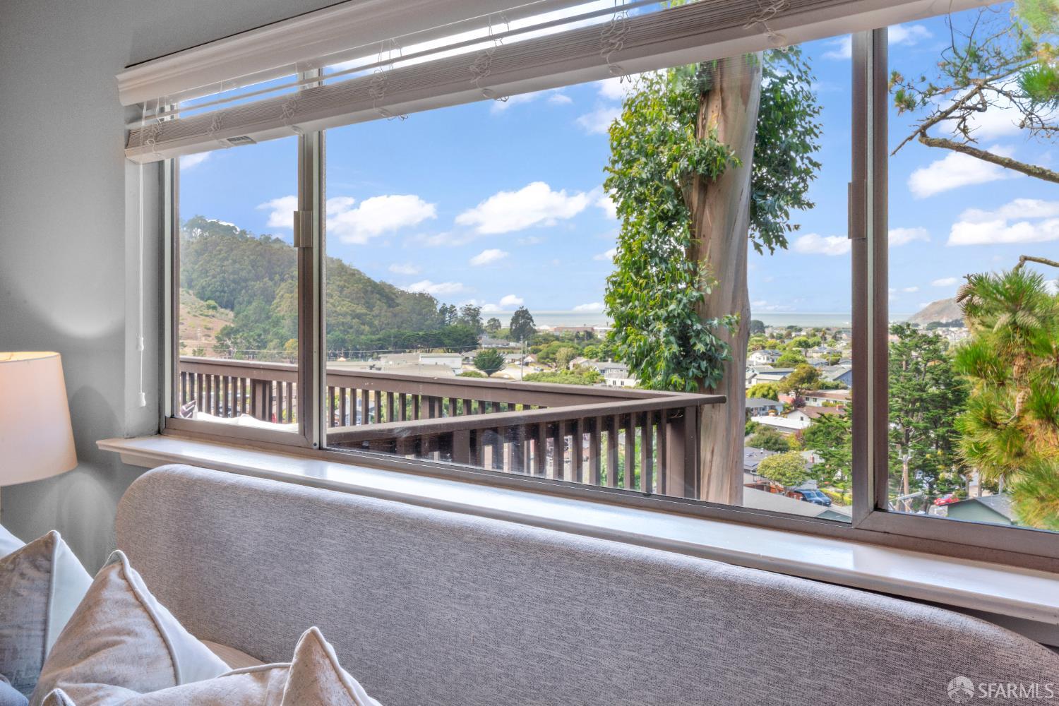 1669 Higgins Way Pacifica, CA 94044 - Photo 22 of 91 a view of a balcony with lake view