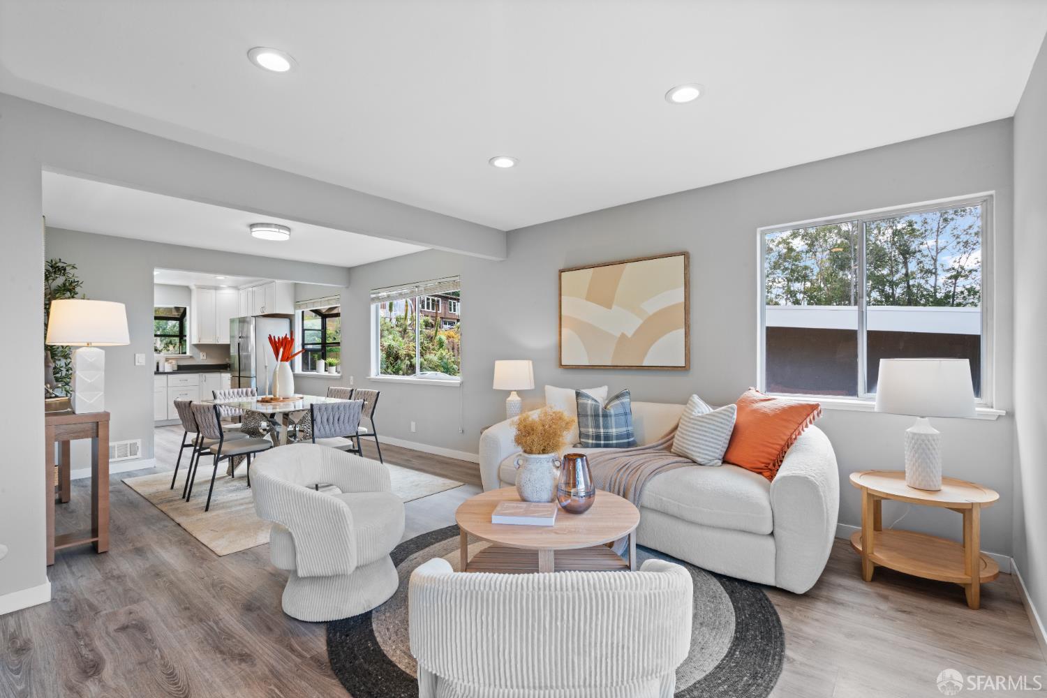1669 Higgins Way Pacifica, CA 94044 - Photo 4 of 91 a living room with furniture and a large window