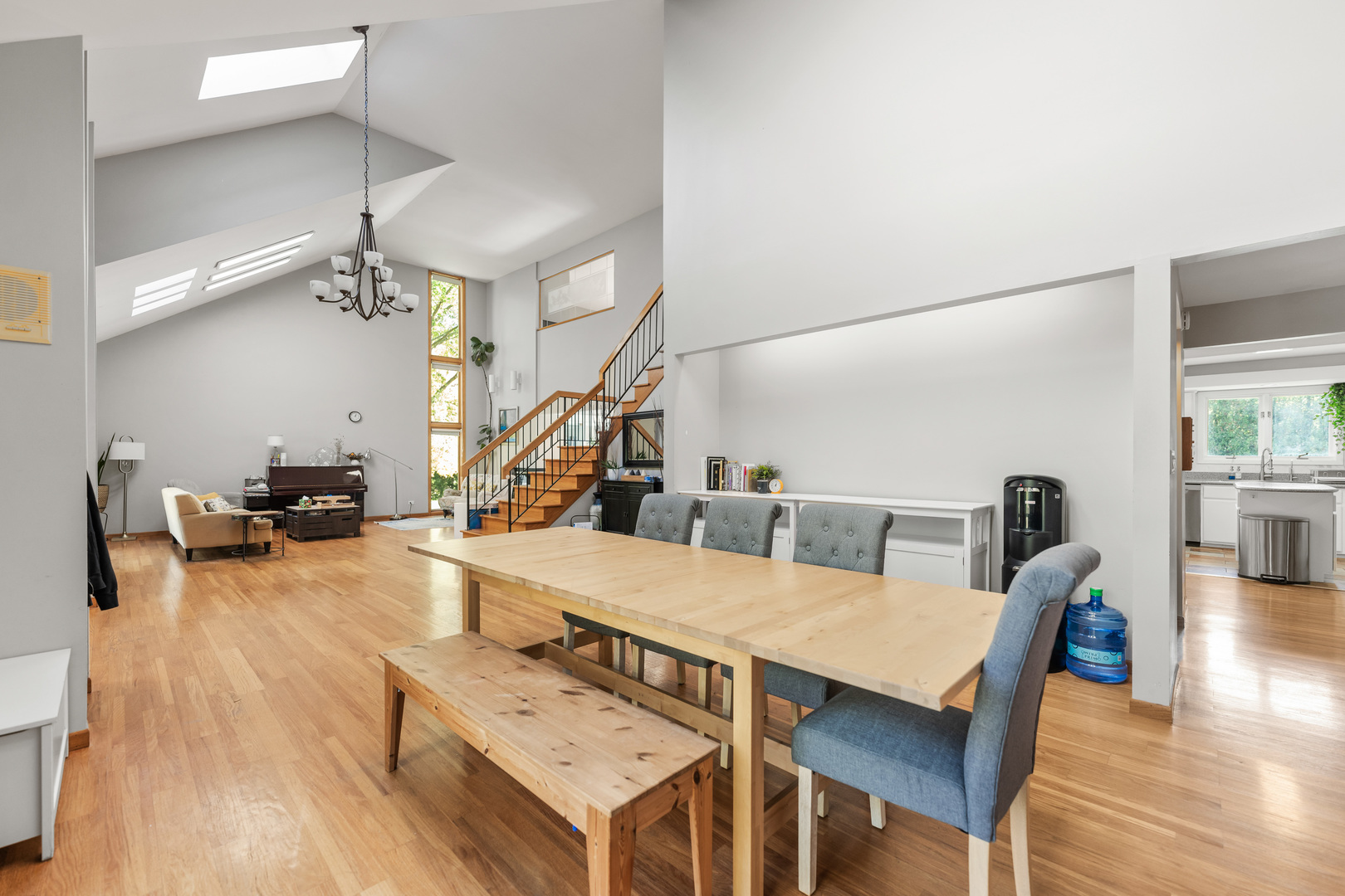 336 Roberts Road Inverness, IL 60010 - Photo 13 of 80 a view of a dining room with furniture and a table