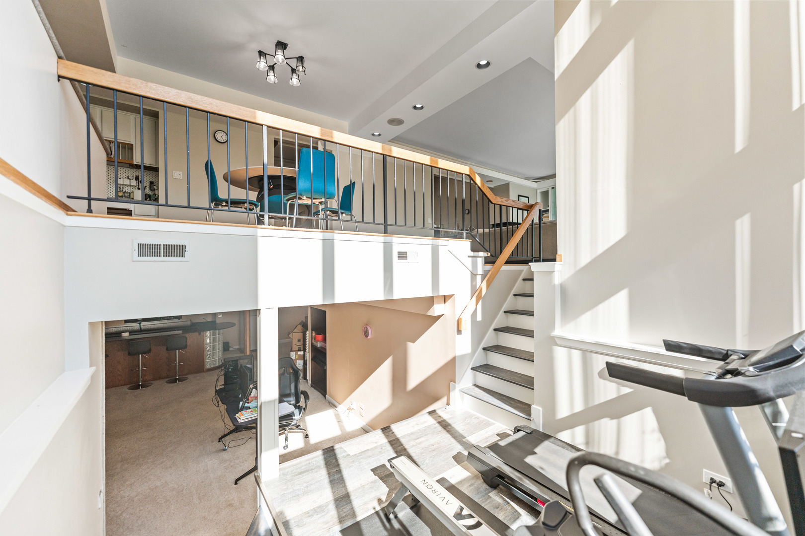 336 Roberts Road Inverness, IL 60010 - Photo 27 of 80 a view of entryway and hall with wooden floor