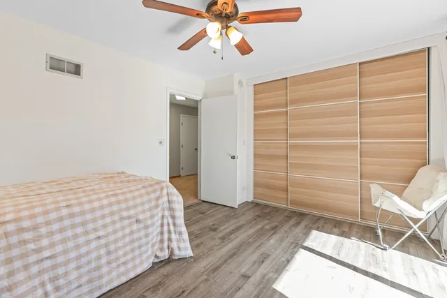 a view of a bunch of flowers