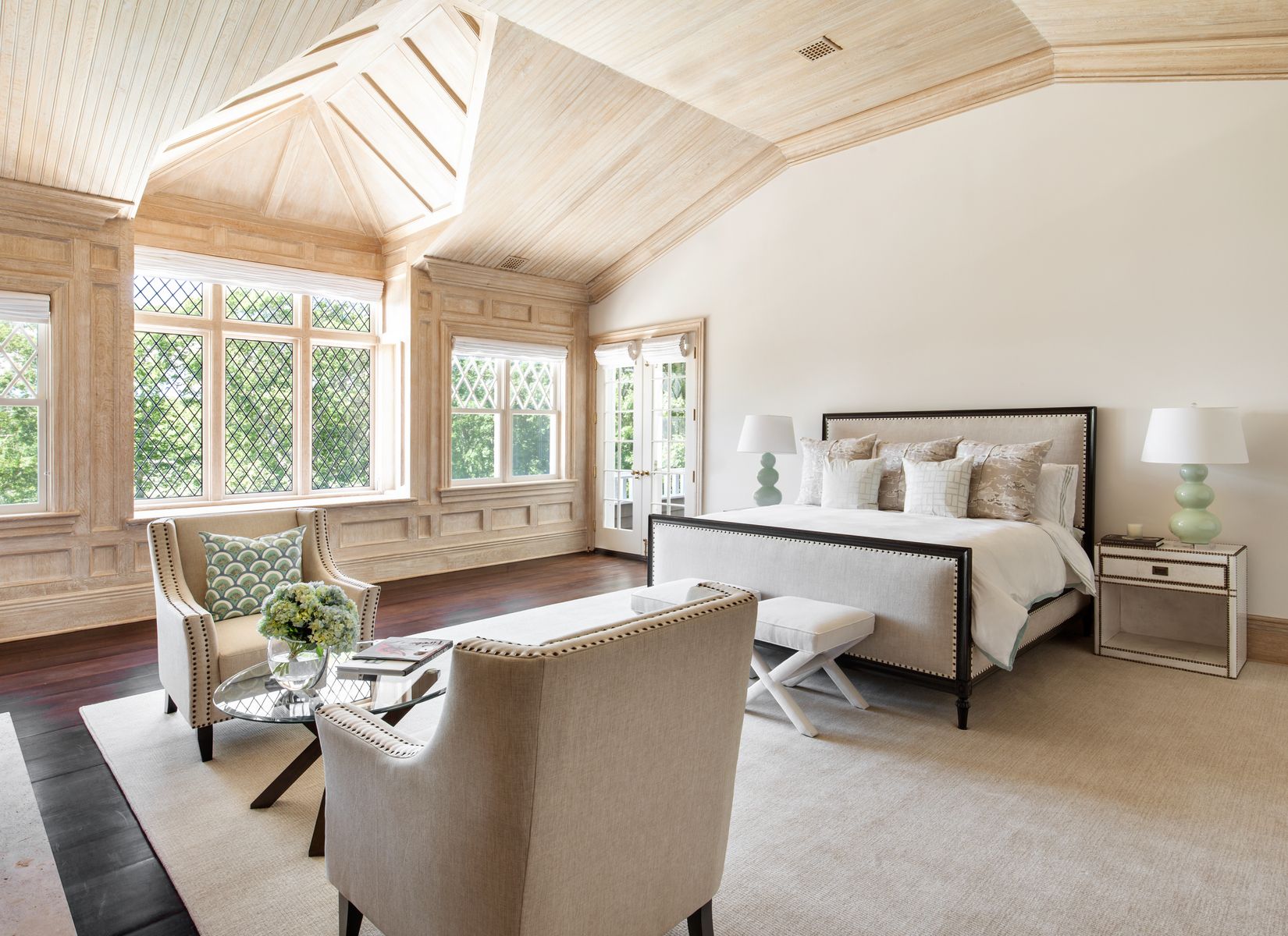 81 Briar Patch Road East Hampton, NY 11937 - Photo 12 of 25 a living room with furniture and a large window