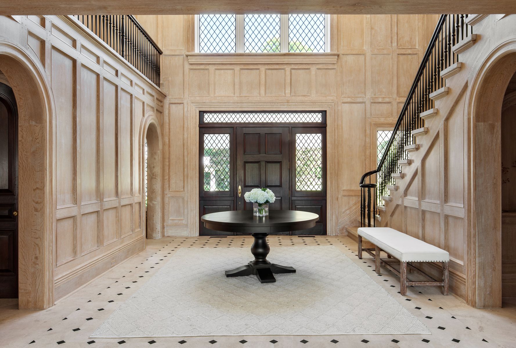 81 Briar Patch Road East Hampton, NY 11937 - Photo 4 of 25 a living room with wooden floor and furniture