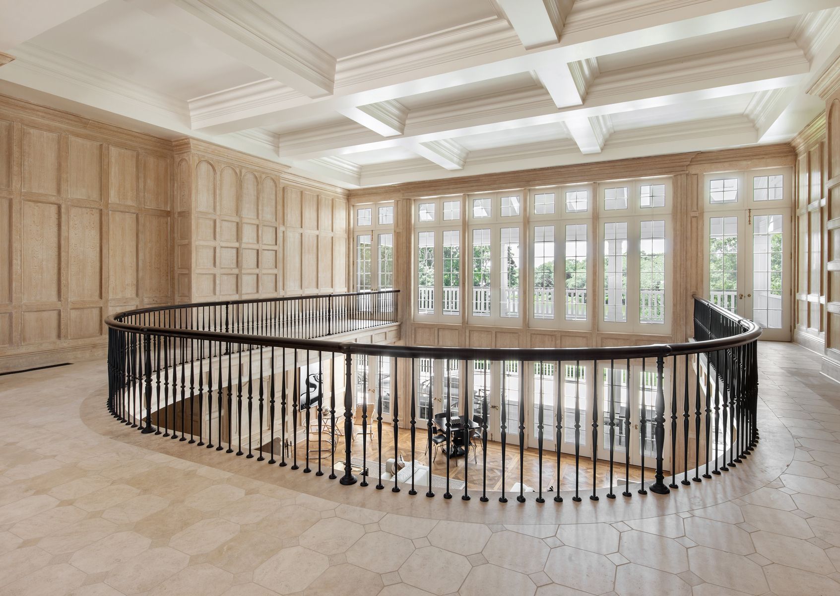 81 Briar Patch Road East Hampton, NY 11937 - Photo 9 of 25 a view of staircase with a large window