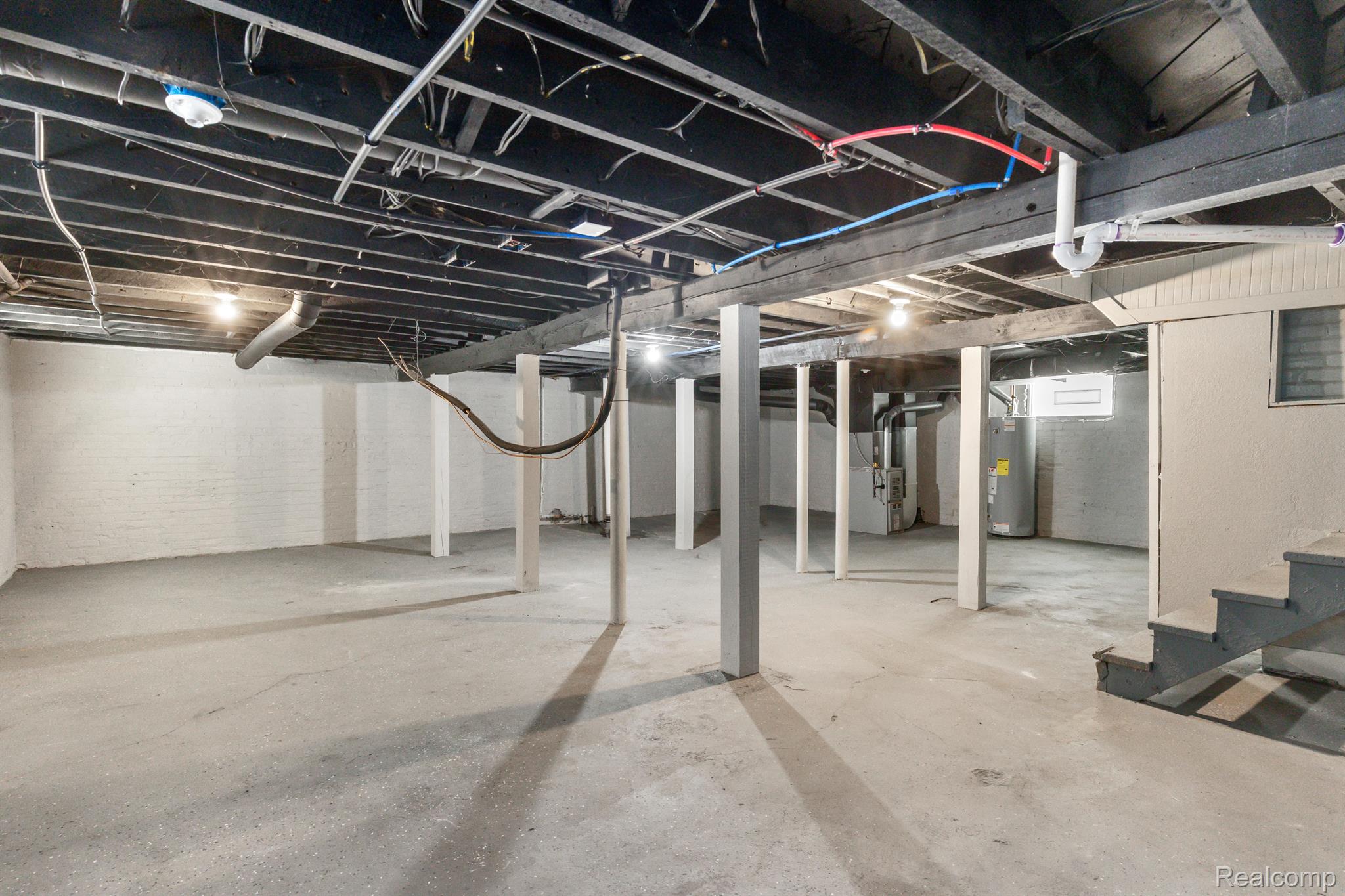 1170 Atkinson Street Detroit, MI 48202 - Photo 41 of 42 Basement