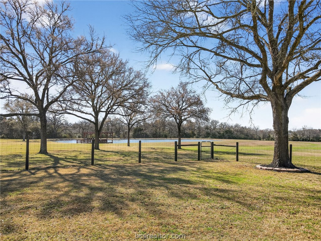 10054 Arnold Lane Bryan, TX 77845 - Photo 27 of 32 a view of outdoor space with garden