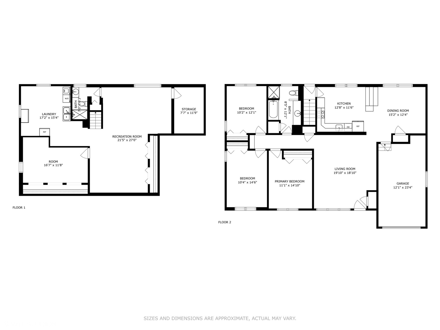 250 East Harrison Road Lombard, IL 60148 - Photo 32 of 32 a picture of floor plan