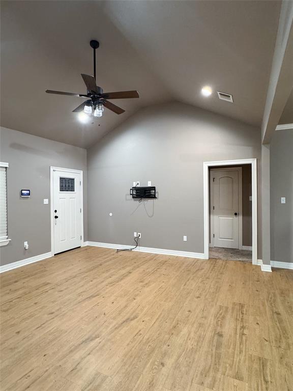 901 Lee Street Benton, LA 71006 - Photo 12 of 34 a view of an empty room with a ceiling fan