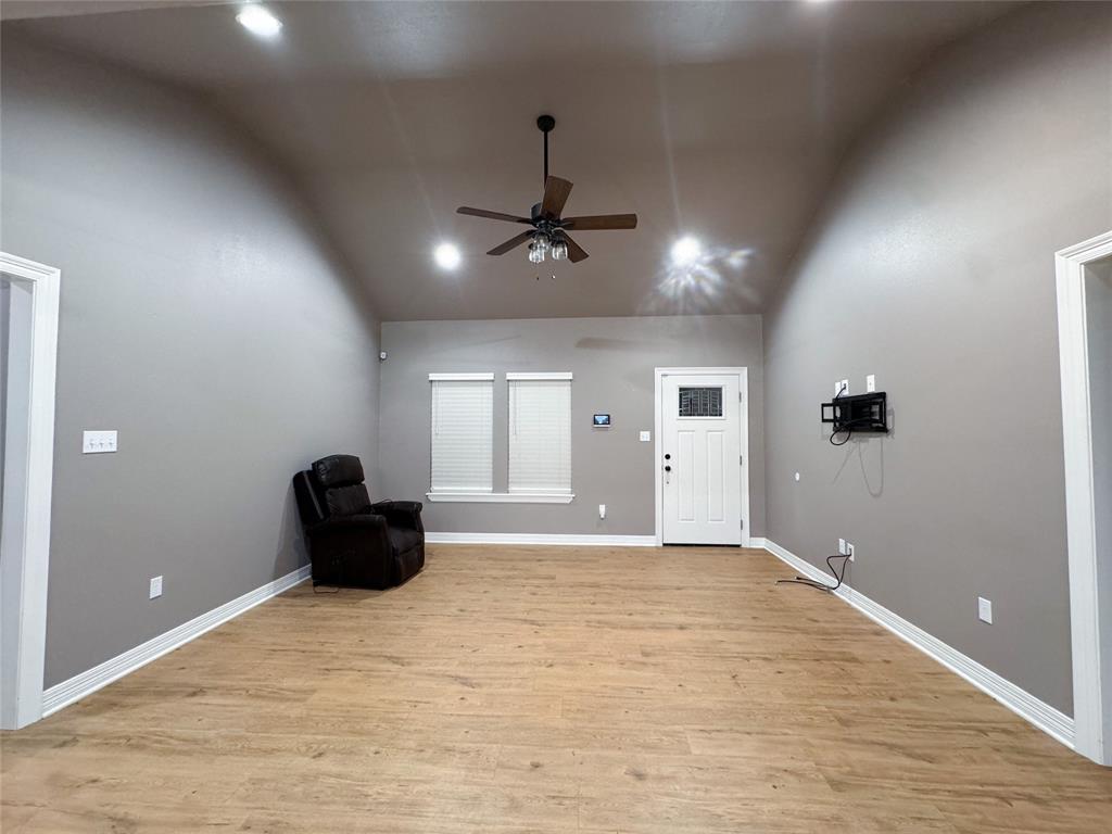 901 Lee Street Benton, LA 71006 - Photo 13 of 34 a view of empty room with wooden floor