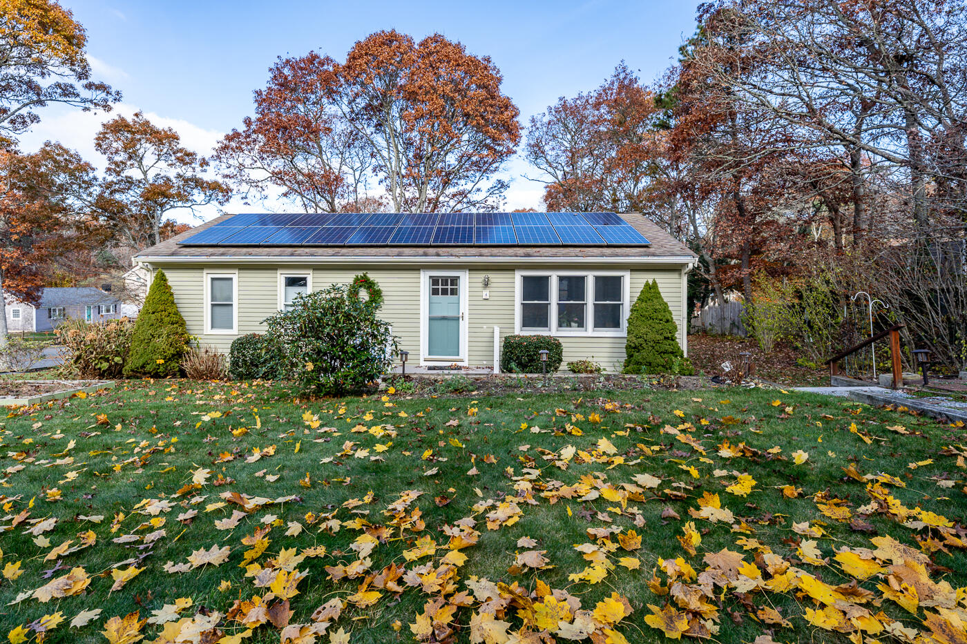 4 Oregon Road Mashpee, MA 02649 - Photo 2 of 31 front view of house with a yard
