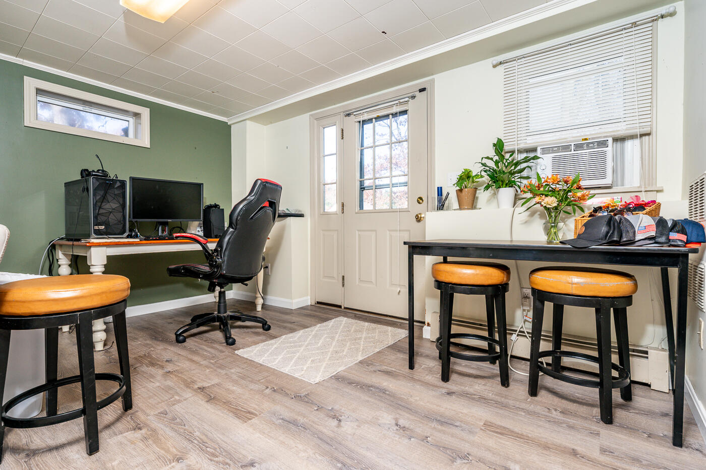 4 Oregon Road Mashpee, MA 02649 - Photo 24 of 31 a workspace with furniture and a potted plant
