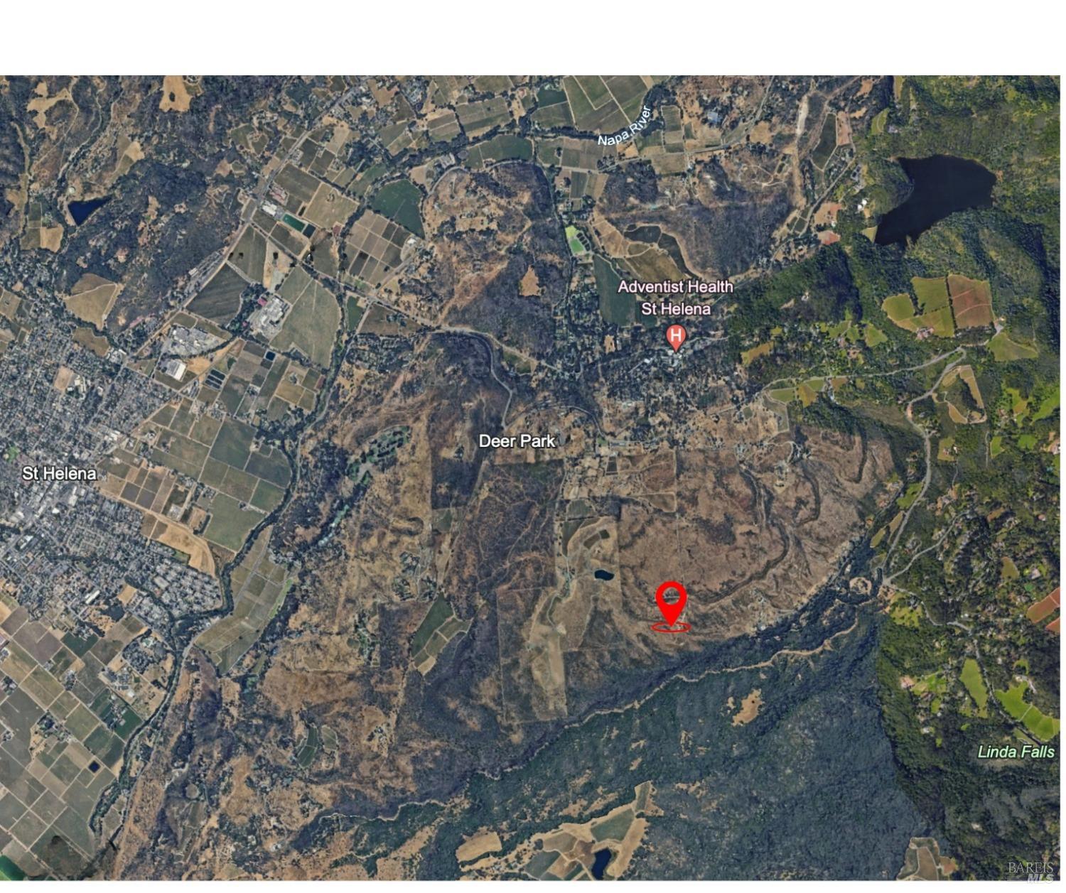 775 Deer Park Road St. Helena, CA 94574 - Photo 31 of 31 Approx Location Pinned