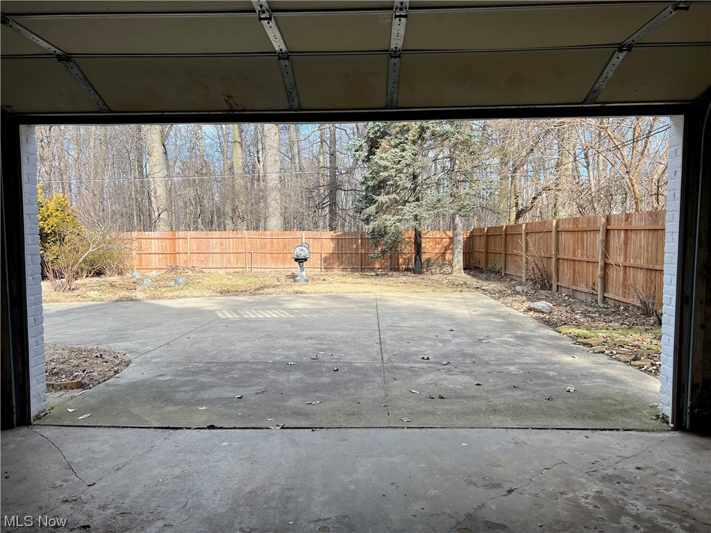 16065 Glynn Road Cleveland, OH 44112 - Photo 8 of 25 View of backyard from two car garage