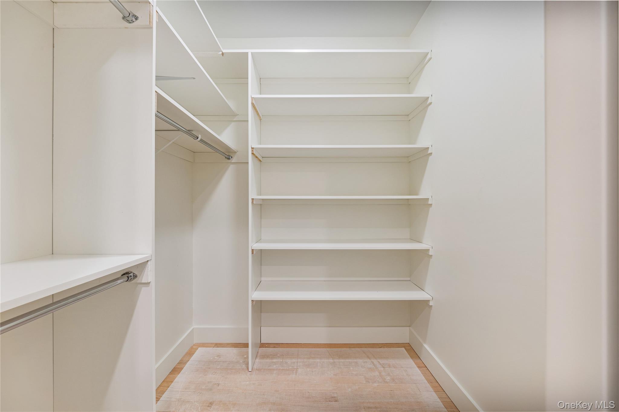 12 Buckman Place, Unit 101 Monsey, NY 10952 - Photo 25 of 50 Spacious closet with light wood-style flooring