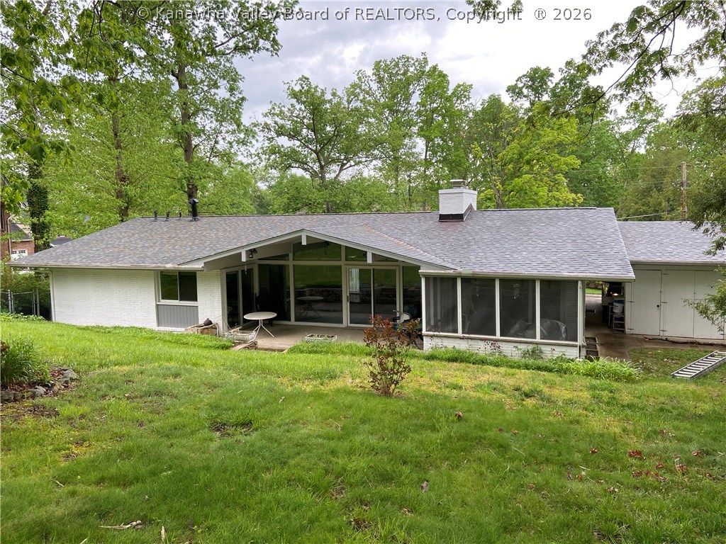 1583 Nottingham Road Charleston, WV 25314 - Photo 28 of 31 Backview of the home with brand new roof.