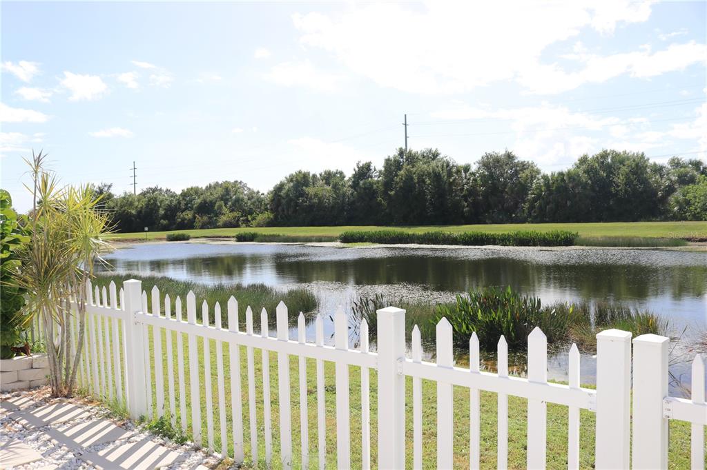 12107 Barnsley Reserve Place Gibsonton, FL 33534 - Photo 24 of 26 a view of lake with green space