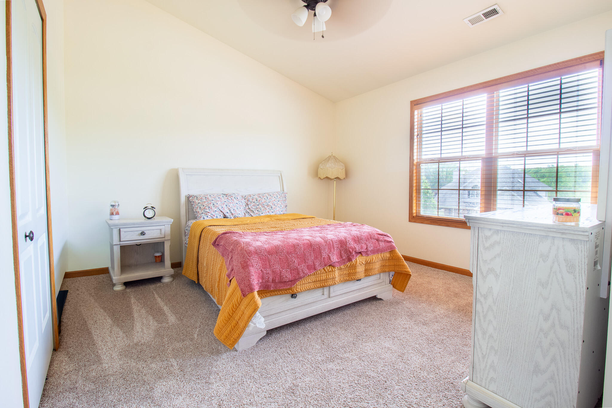 2550 Honelee Court Valparaiso, IN 46385 - Photo 26 of 37 a bed room with a bed and a window