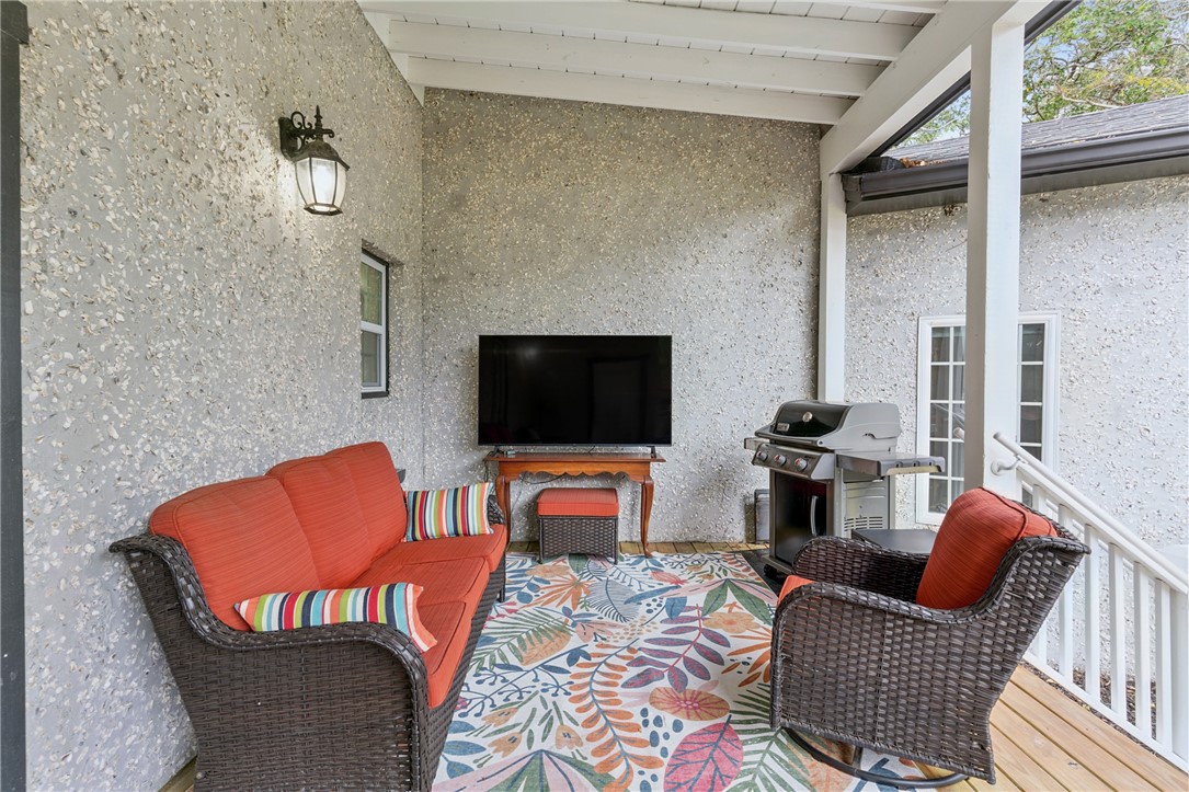 204 Anguilla Avenue St. Simons Island, GA 31522 - Photo 30 of 35 New Deck addition